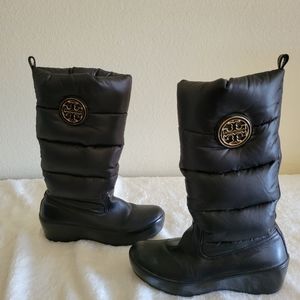TORY BURCH PUFFER BOOTS